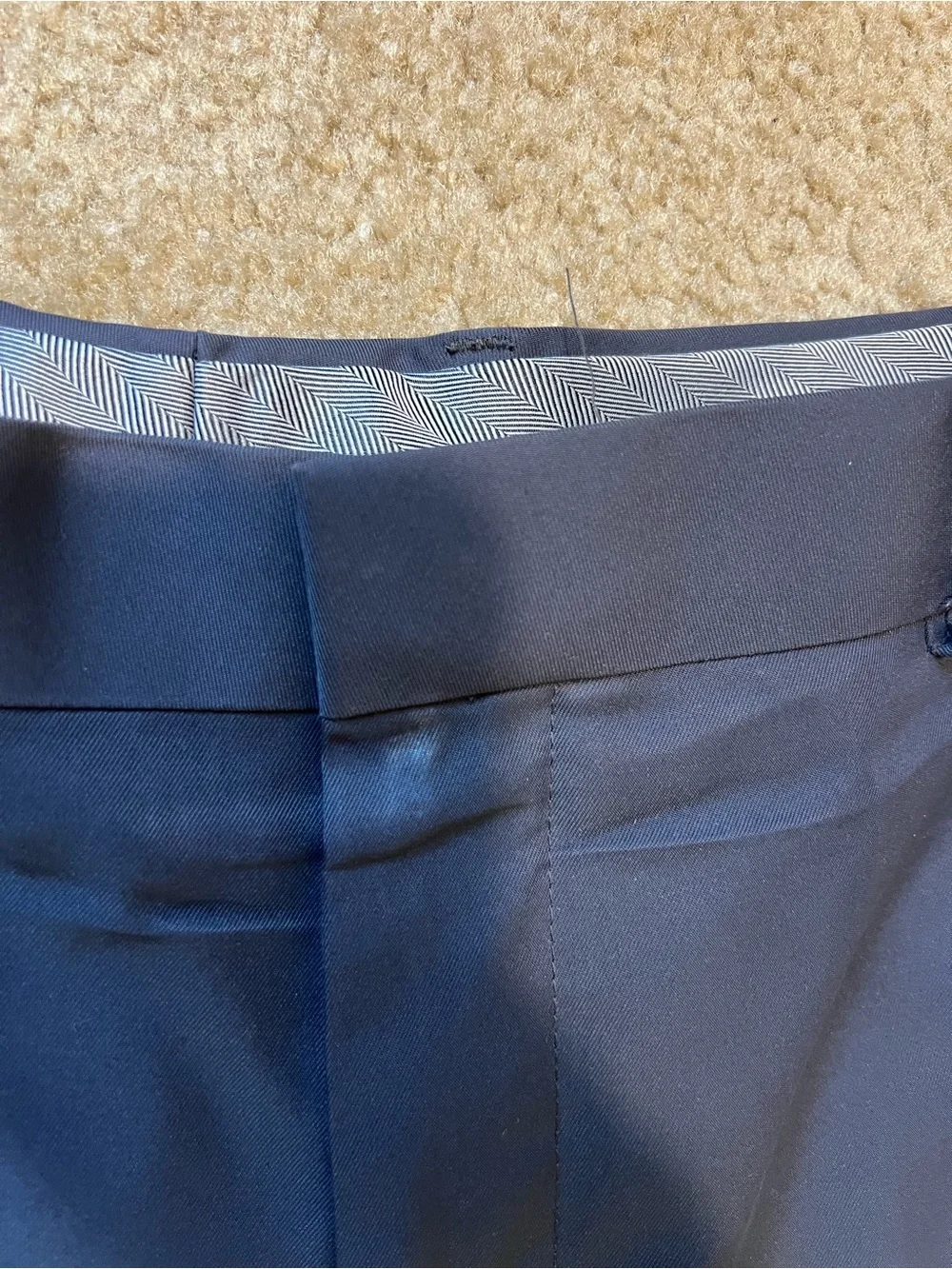 Walter Hagen Men's Size 36x30 Dark Slate Grey Flat Front Golf Pants - Picture 2 of 8